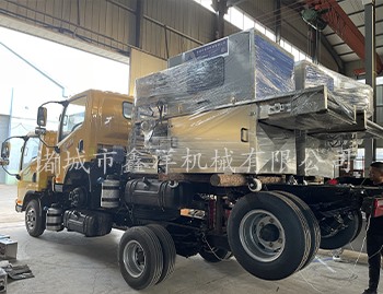 冷鏈消毒機裝車發貨